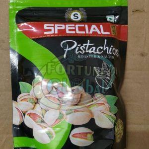 Special Roasted And Salted Pistachio, Packaging Size : 250 Gm, Packaging Type : Carton Box, Grade : A+