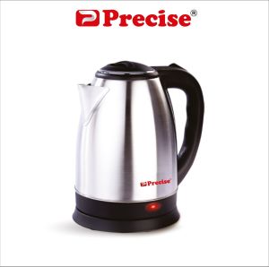 Precise Stainless Steel Automatic Electric Kettle, Color : Silver