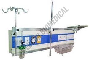 Stainless Steel Bed Head Panel, For Hospital, Shape : Rectangular