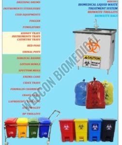 Webcon Dressing Drums, For Clinic, Hospital, Size : 15x12 Inches, 6x4 Inches