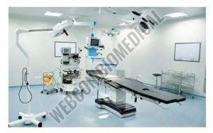 Webcon Biomedical 440 V Stainless Steel 50 Hz Modular Operation Theater, For Hospital, Size : 10 X 12 Ft