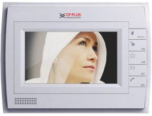 CP Plus Video Door Phone, Color : White