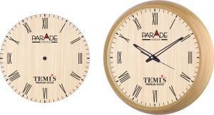 Analog Wall Clock, Display Type:analog | Country of Origin:made In India