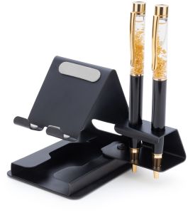 Mobile Stand with Card & Pen Holder