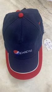 Cotton Printed Promotional Cap, Color : Multicolor