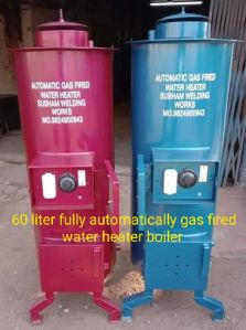 Fully Automatic Storage Gas Fired Water Heater Boiler, Gas Geyser