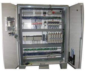 Mild Steel PLC Control Panel