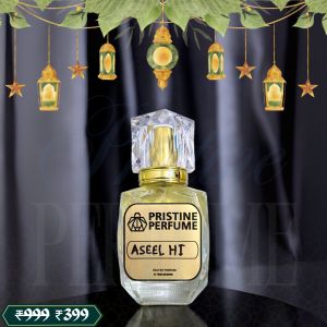 Pristine Perfume Aseel Attar, Color : Yellow, Form : Liquid