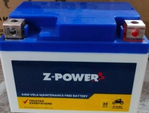 Z-Power Bike Battery, Color : Blue for Automobile Industry