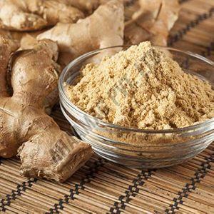 Raw Ginger Powder, Color : Brown