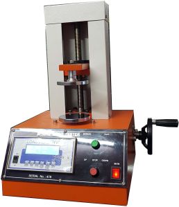 Mild Steel Spring Load Testing Machine