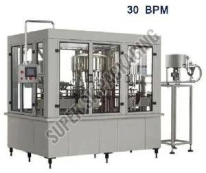 Automatic Electric Stainless Steel 30 BPM Mineral Water Plant