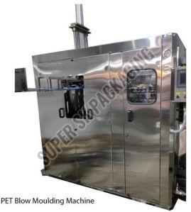 Stainless Steel Electric Polished 4 Cavity Pet Blow Moulding Machine