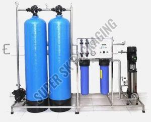 FRP Semi Automatic Electric 500 LPH Commercial Reverse Osmosis System