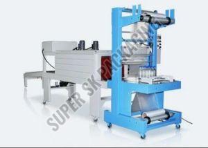 Electric 60 BPM Shrink Wrapping Machine, Power : 220V 50Hz