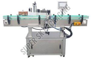 Automatic Electric Stainless Steel 60 BPM Sticker Labeling Machine