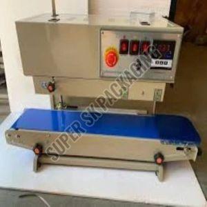 Automatic 500 Pouch Vertical Band Sealer Machine