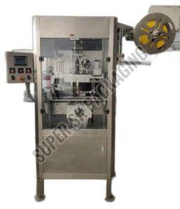 Polished Stainless Steel Automatic Bottle Packaging Machine