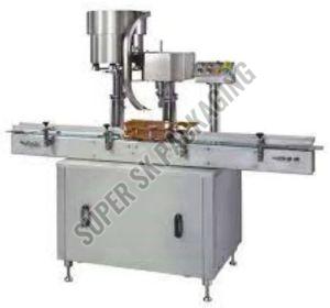 50 Hz Stainless Steel Electric Polished Automatic Cap Sealing Machine