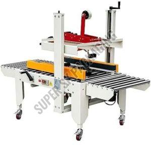 Electric Polished Mild Steel Automatic Carton Sealing Machine