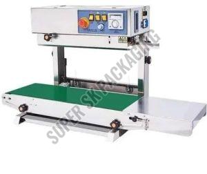 Polished Polypropylene Automatic Continuous Band Sealing Machine