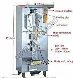 Electric Stainless Steel Automatic Pouch Packing Machine For Industrial