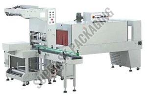 Electric Polished Stainless Steel Automatic Shrink Wrapping Machine