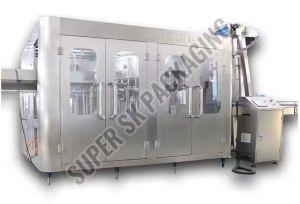 Automatic Electric Carbonated Soft Drink Plant, Voltage : 380-415 V