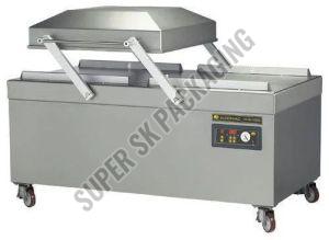 Electric Semi Automatic Double Chamber Vacuum Packaging Machine