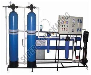 FRP Automatic Electric Industrial Reverse Osmosis Plant