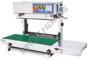 Automatic Electric Polished Mild Steel Induction Band Sealer Machine