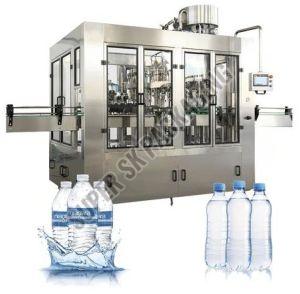 Electric Polished Stainless Steel Mineral Water Filling Machine