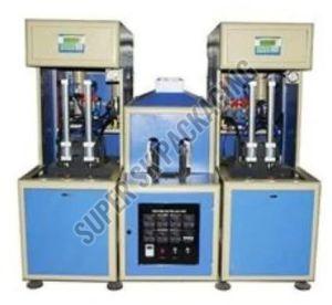 60Hz Electric Polished Semi Automatic Pet Blow Moulding Machine