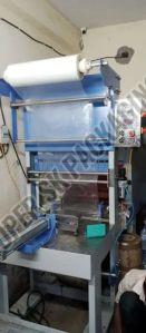 Electric Mild Steel Semi Automatic Shrinking Packaging Machine