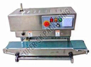 Semi Automatic Vertical Band Sealing Machine, Power : 2kw