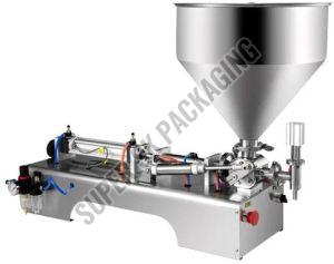 Semi Automatic Electric Single Head Paste Filling Machine