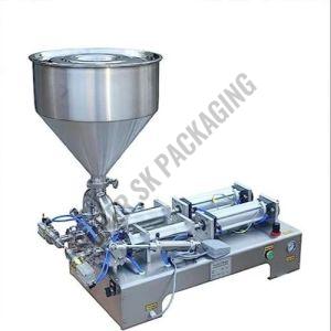 Automatic Electric Stainless Steel Paste Filling Machine