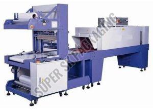 50 Hz Electric Polished Stainless Steel Shrink Wrapping Machine