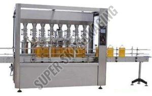 Electric Polished Stainless Steel Viscous Liquid Filling Machine