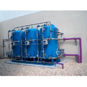 Electric Automatic industrieal water softener, Brand Name : GEETEE