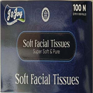 J&joy Soft Facial Tissue Wipes