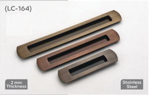 LC 164 Stainless Steel Conceal