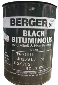 Berger Black Bituminous Paint