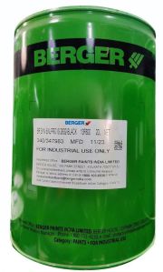 Berger Black Synthetic Enamel Paint