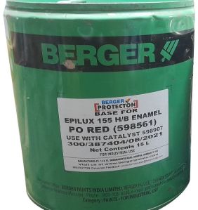 Berger Epilux 155 HB PO Red Enamel Paint