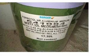 Berger Ferrotol HR Aluminium Paint