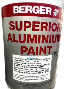 Berger Superior Aluminium Paint