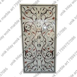 Italian Marble Inlay Table Top