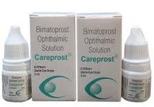 Plastic Bimatoprost Eye Drops, Form : Liquid, Purity : 99%