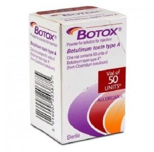 Botox 50IU Injection, Packaging Type : Box, Form : Liquid